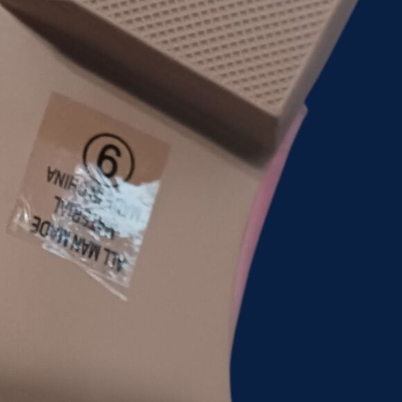 Soda Blazing Western-Style Ankle Boots Stitched Pointed  Toe Metallic Rose Sz 9 - Picture 7 of 16